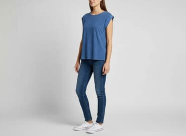 bluzki damskie dopasowane: L.O.G.G., Bluzka damska, rozmiar XS — 7