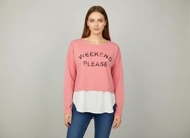 bluzki koszulowe czarne: Bluzka damska, rozmiar L — 6