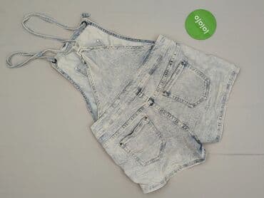 krótkie spodenki ogrodniczki damskie: Reserved, Ogrodniczki damskie, rozmiar S — 3