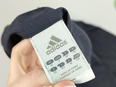 nerki: Adidas, Spodnie materiałowe damskie, rozmiar S — 4