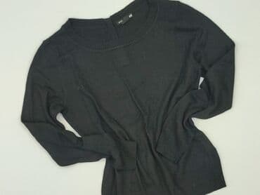 sweter z alpaki olx: H&M Basic, Sweter damski, rozmiar S — 1
