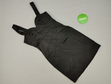 czarna sukienka mini h m: H&M, Sukienka damska, rozmiar XS — 3