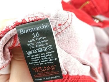 sukienki z imitacji skory: Bonmarche, Spodnie materiałowe damskie, rozmiar 2XL — 5