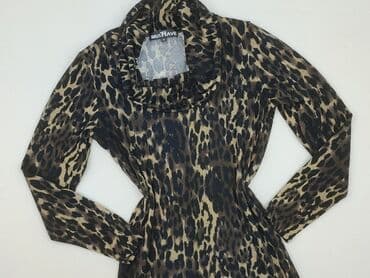 sweter w panterkę h: Sukienka damska, rozmiar XL — 1