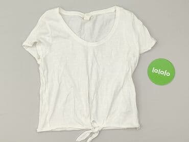 t shirty lniany: H&M, Women`s T-shirt, size XS — 2