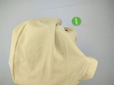 beżowe buty na koturnie ccc: PULL&BEAR, Spodnie materiałowe damskie, rozmiar M — 6