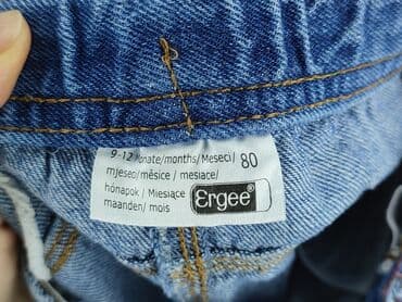 orsay jeans: Denim pants, Ergee, 9-12 months, condition - Perfect — 4