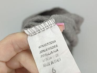 gruby bialy golf: Bluzka damska, rozmiar 2XL — 5