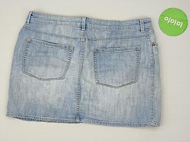 never denim spodnie: H&M, Spódnica damska, rozmiar L — 3