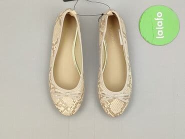 rajstopy do butow z odkrytymi palcami: Inextenso, Balerinki damskie, rozmiar 38 — 2