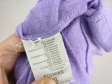 oversized t shirty basic: Seven, Women`s golf, size XL (EU 42) — 5