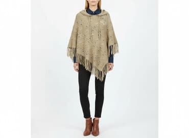 inna ubrania: Yessica, Ponczo damskie, rozmiar One size — 1