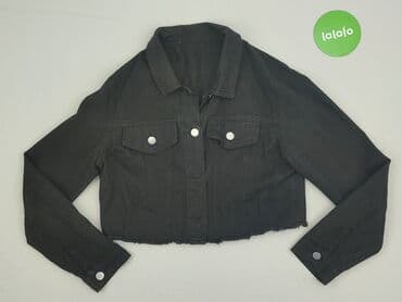 primark kurtka damska: Shein, Kurtka jeansowa damska, rozmiar S — 2