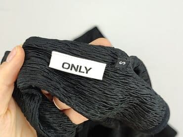 jakie rajstopy do bialej sukienki: ONLY, Sukienka damska, rozmiar S — 4