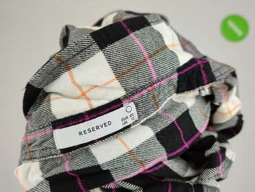 reserved kurtka koszulowa w kratę: Reserved, Koszula damska, rozmiar L — 6