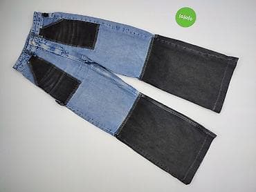 jeansy oversize: Jeansy damskie, rozmiar 2XS — 2