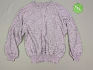 sweter w chmurki reserved: Sweter damski, rozmiar M — 2