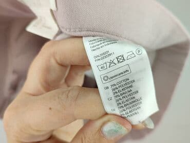 primark hello kitty piżama: H&M, Spodnie materiałowe damskie, rozmiar S — 5