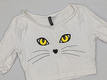 cropped hello kitty: H&M Divided, Top damski, rozmiar S — 1