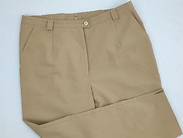 kapcie cc: Spodnie materiałowe damskie, rozmiar XL — 1