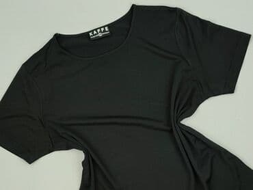 koszulka na ramiączkach jedwabna: Kaffe, T-shirt damski, rozmiar XL — 1