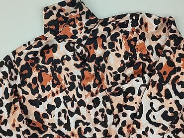 stradivarius leopard: Boohoo, Women`s shirt, size M — 1
