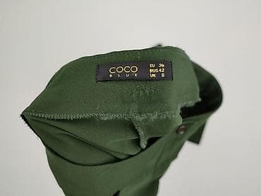 dżinsy stanley: Spodnie materiałowe damskie, rozmiar S — 4