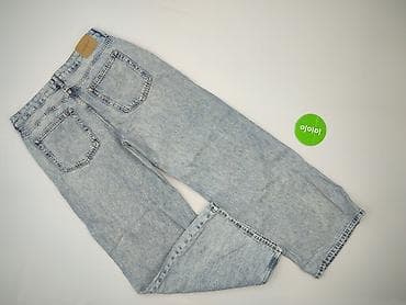 pull and bear mom fit: PULL&BEAR, Jeansy damskie, rozmiar M — 3