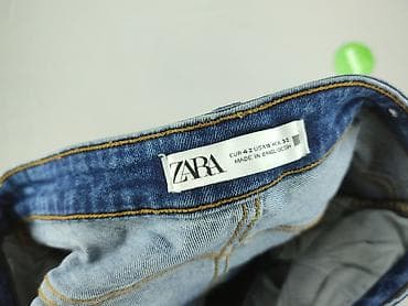 identic basic t shirt: Zara, Джинси для чоловіків, розмір L — 4