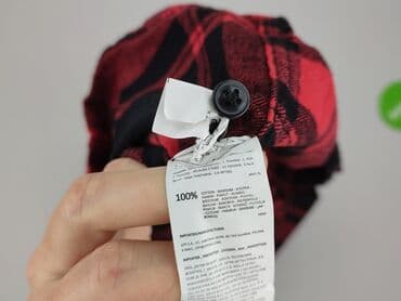 czerwona koszula sinsay: Sinsay, Сорочка для чоловіків, розмір XL — 5