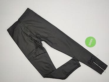 overalls for winter: Legginsy Ze skóry ekologicznej damskie, rozmiar M — 3