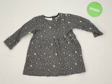 sukienki w geometryczne wzory: Dress, Zara, 1.5-2 years, 86-92 cm, condition - Perfect — 2