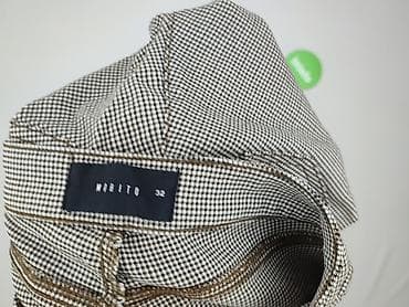 garnitury mohito: Mohito, Spodnie materiałowe damskie, rozmiar 2XS — 6