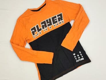 c and a bluza: Sweatshirt, Destination, 10 years, 134-140 cm, condition - Very good — 1