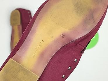 baleriny fuksja ccc: Mokasyny damskie Jenny Fairy - Model: wsuwane mokasyny z paskiem na — 4