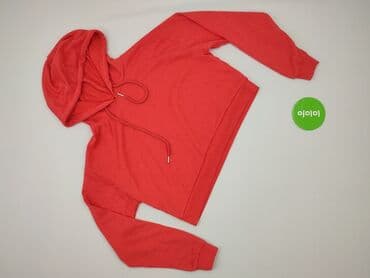 bluzy poliester: Sinsay, Bluza z kapturem damska, rozmiar S — 2