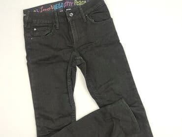 джинси h: Spodnie jeansowe, H&M, 12 lat, 146/152, stan - Bardzo dobry — 1