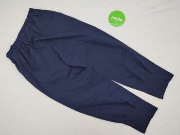 chinosy damskie granatowe: Spodnie materiałowe damskie, rozmiar S — 3