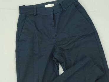 hm spodnie zimowe: H&M, Spodnie materiałowe damskie, rozmiar XS — 1