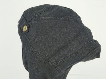 krótkie spodenki damskie jeansowe czarne: Denim Co, Szorty damskie, rozmiar XL — 5