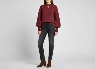 stradiwarius swetry: Stradivarius, Women`s sweater, size S — 1