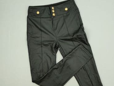 jeans leopard: Legginsy Ze skóry ekologicznej damskie, 2XL — 1