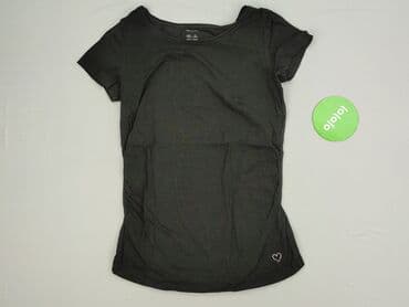 czarny tshirt: Esmara, T-shirt damski, S — 2