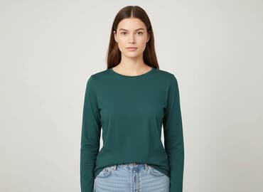 dickies t shirty: Lands' End, T-shirt damski, rozmiar M — 7