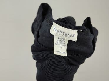 czarne bluzki pod marynarkę: Van Heusen, Bluzka damska, rozmiar L — 4