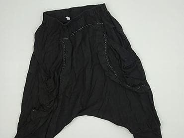 haremki: Damskie spodnie typu harem/allaadin – czarne, One Size - Fason — 1