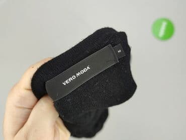 sweter z dekoltem v: Vero Moda, Kardigan damski, rozmiar M — 4