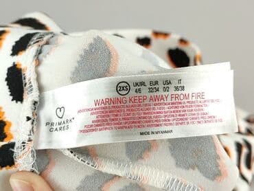 srebrne legginsy: Primark, Legginsy Sportowe damskie, rozmiar 2XS — 4