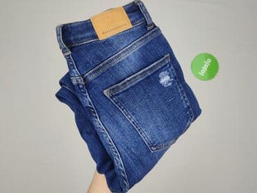 top z łańcuszkiem bershka: Bershka, Jeansy damskie, rozmiar S — 5