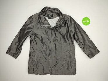 oversized t shirty basic: Women`s lightweight jacket, size 2XL (EU 44) — 2